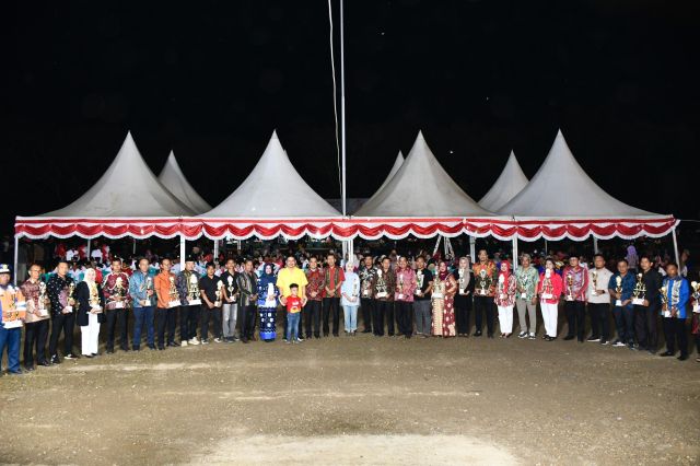 Bupati Koltim tutup rangkaian peringatan HUT ke 79 Kemerdekaan RI di Atula