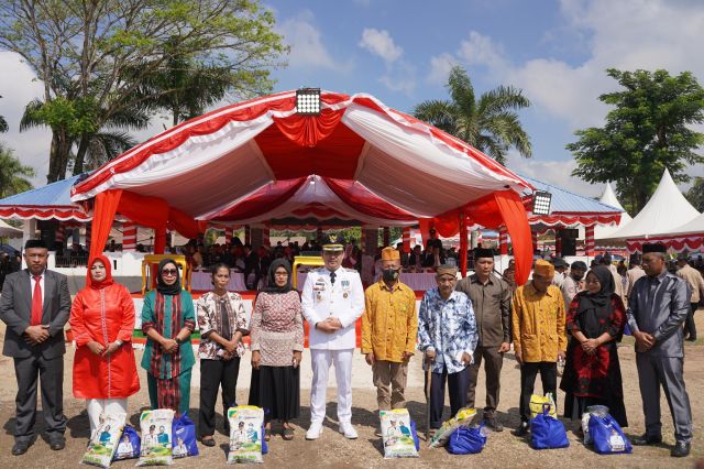 Peduli terhadap Veteran di Koltim, Pemda Beri Bingkisan