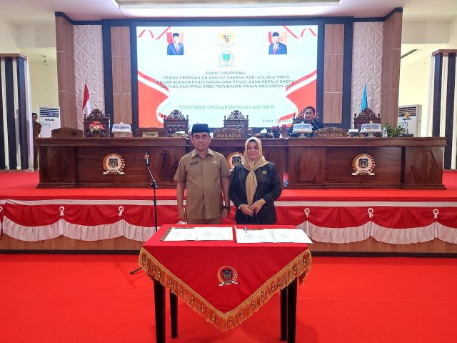 Rapat Paripurna DPRD, Penyerahan dan Penjelasan Kepala Daerah tentang KUA-PPAS APBD Perubahan T.A. 2024