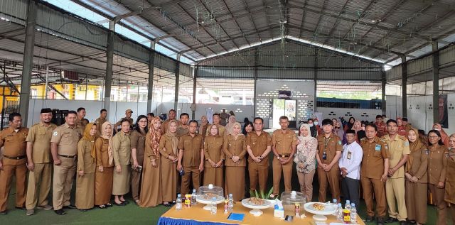 Pertemuan Evaluasi Rencana Tindak Lanjut Audit Kasus Stunting, Sekda Harap Stunting Segera Diselesaikan