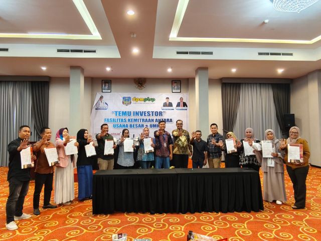 Mantap, Pelaku UMKM Koltim Jalin Kemitraan dengan Sejumlah Investor