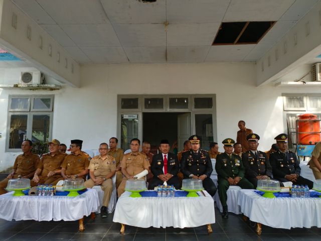 Upacara Hari Kesaktian Pancasila, Dengan Tema Bersama Pancasila Kita Wujudkan Indonesia Emas