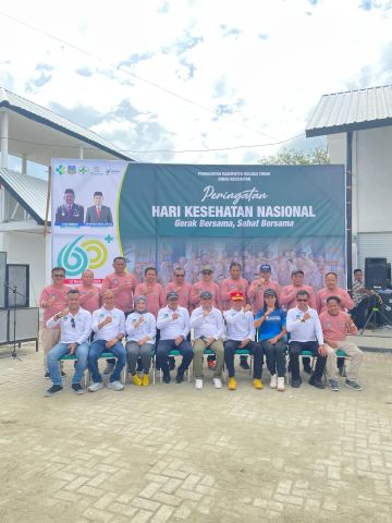 Pjs Bupati Pimpin Peringatan HKN Ke-60 Tingkat Kabupaten Koltim: Gerak Bersama, Sehat Bersama