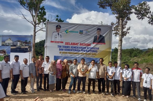 Perkuat Layanan Kesehatan, Tim Teknis Kemenkes dan Kementerian PPN/Bappenas Tinjau Lokasi Pembangunan RSUD Koltim