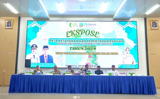 Pemkab Koltim Gelar Ekspose Peta Ketahanan Pangan 2024, Siapkan Strategi Atasi Kerentanan Pangan