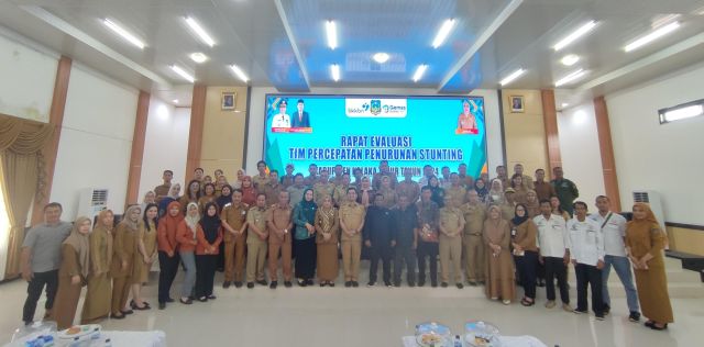 Sekda Koltim Buka Rapat Evaluasi Percepatan Penurunan Stunting 2024: Kolaborasi Lintas Sektor Jadi Kunci Sukses