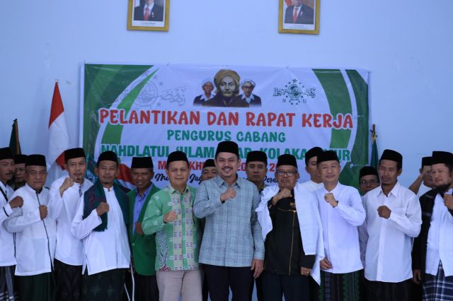 Bupati Koltim Harap Pengurus PCNU Koltim Jalankan Tugas Organisasi dengan Baik