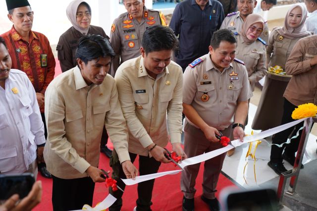 Kantah Koltim yang Baru Diresmikan, Tuai Banyak Pujian