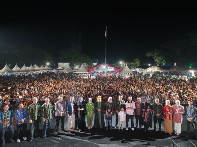Bupati Buka Pameran Pembangunan Berbasis UMKM