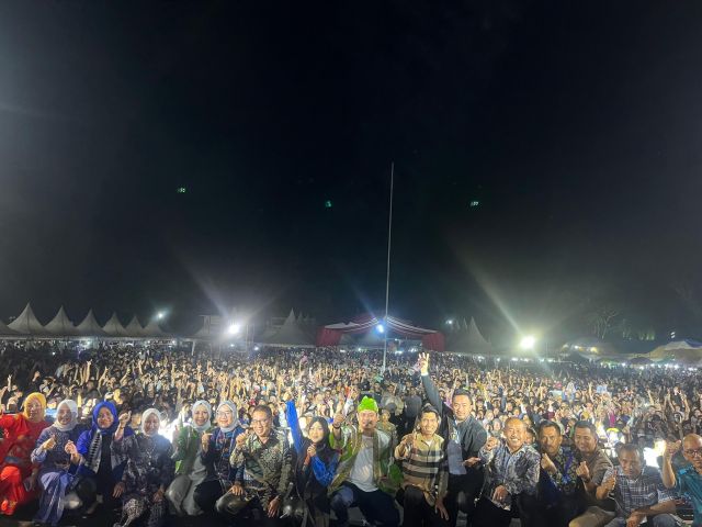 Perayaan HUT Koltim Ke-12 Paripurna