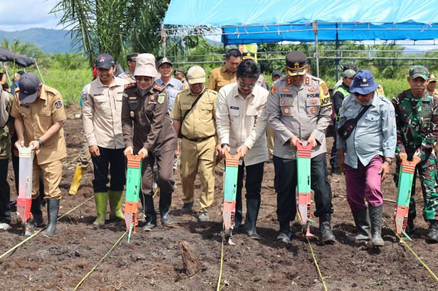 Bupati Koltim Siap Wujudkan Ketahanan Pangan Nasional