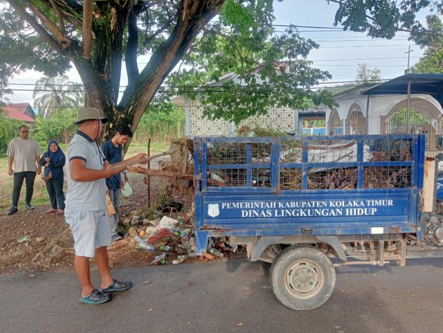 Jumat Bersih OPD Kembali Sambangi Raterate
