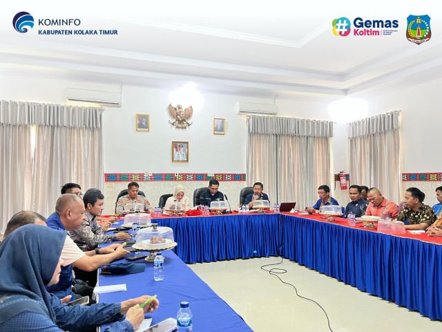 Pemda dan Lintas Sektor Rakor Penanganan Lebih Lanjut Gempa Bumi