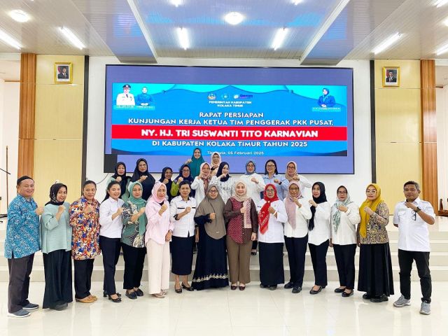 Ketum TP PKK Pusat Bakal Kunjungi Koltim