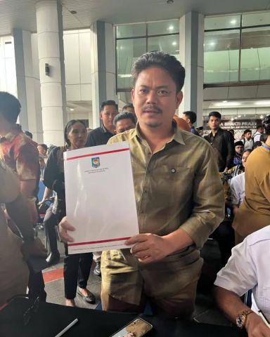 Bupati dan Wabup Koltim Terpilih Jalani Pemeriksaan Kesehatan di Kemendagri