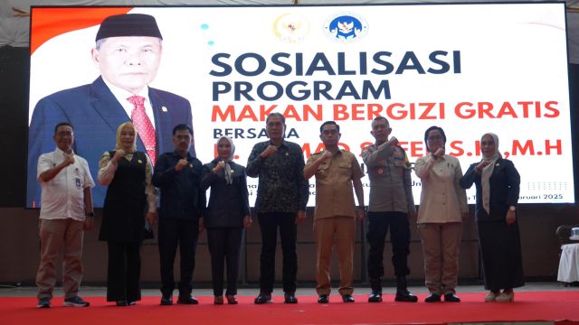 Sosialisasi Program Makanan Bergizi Gratis: Wujudkan Gizi Berkualitas untuk Generasi Sehat Indonesia
