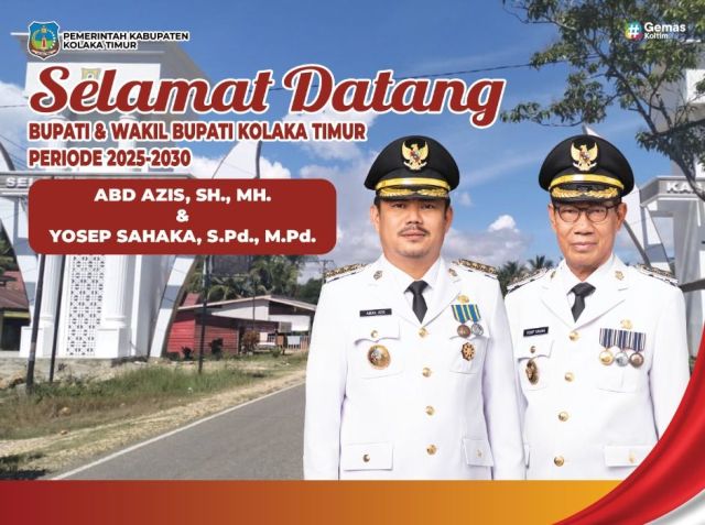 Pasca Dilantik, Besok Bupati dan Wakil Bupati Koltim Tiba di Koltim