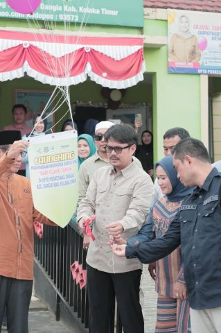 Launching Pemeriksaan Kesehatan Gizi Gratis PKG