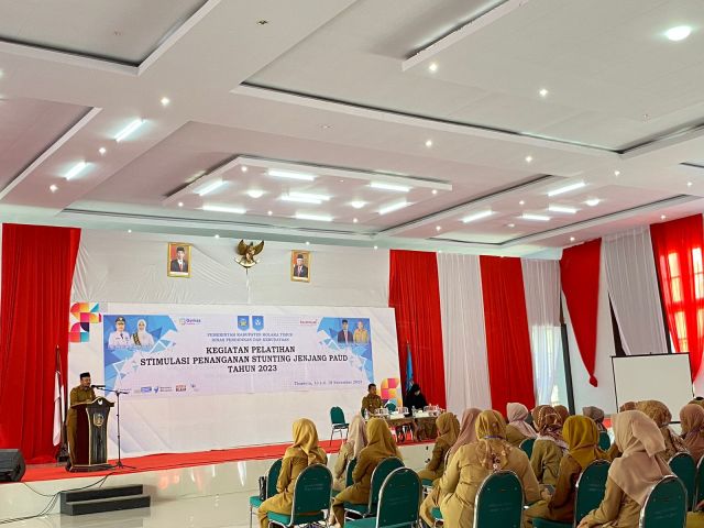 Bunda PAUD Koltim: Guru Sangat Berperan Cegah Stunting
