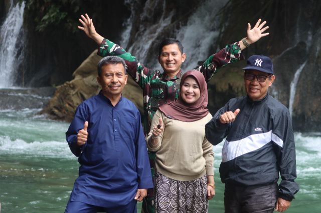 Air Terjun Tetewa Disambangi Pimpinan Daerah: Komitmen Bersama Dorong Wisata Koltim jadi Unggulan Nasional