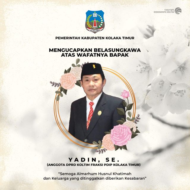 Anggota DPRD Koltim Meninggal Dunia