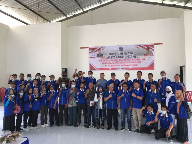Bupati Mulai Laksanakan Program Sapa Petani