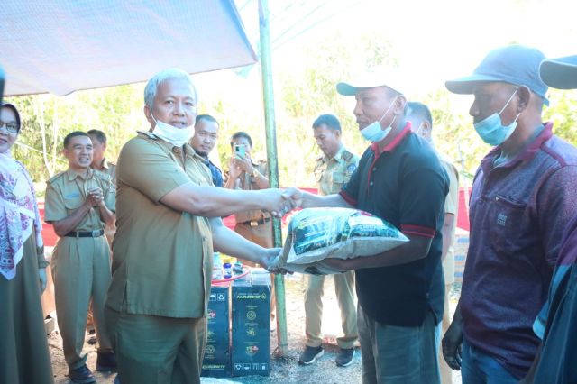 Bupati Menyapa Petani di Mowewe