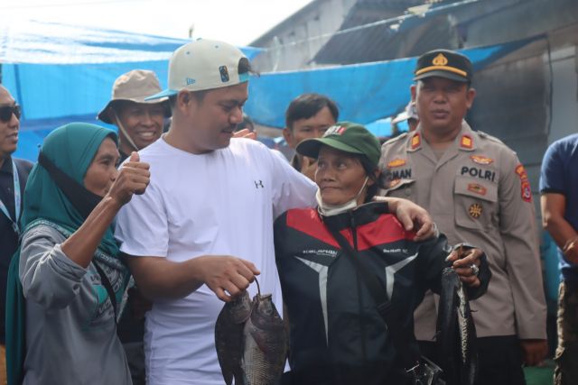 Bupati Tinjau Harga dan Kondisi Pasar Rate-Rate