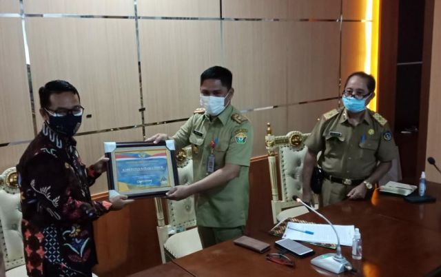 Cetak WTP Tiga Kali Beruntun, Koltim Diganjar Penghargaan Kemenkeu