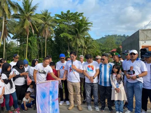 Color Run dalam rangka memperingat HUT Sulawesi Tenggara Ke-59