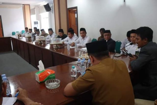 Terima Ketua PA Koltim, Bupati juga Janji Tuntaskan Keinginan MUI