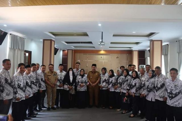 Respon Keluhan Guru, Bupati juga Ingatkan Peran Tangani Stunting