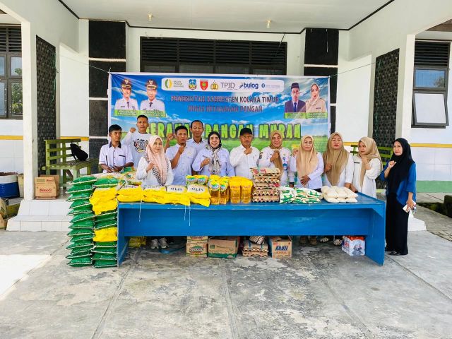 Dinas Ketapang Kembali Gelar GPM di Lalolae