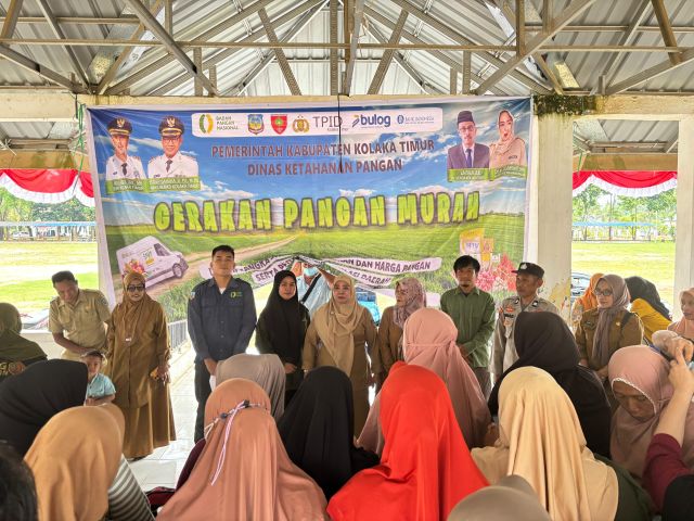Dinas Ketapang Koltim Gelar GPM di Kecamatan Ladongi