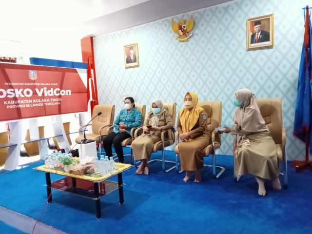 Dinas PPKB Ikuti Pencanangan Pelayan KB Secara Virtual