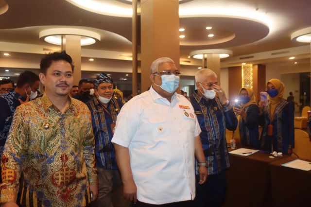 Bupati Hadiri Ekspose Empat Tahun AMAN