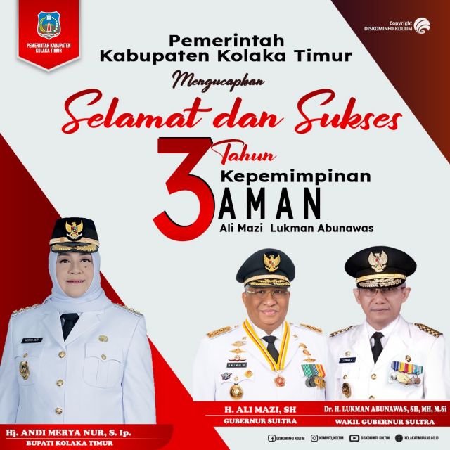 EXPOSE AMAN 3 TAHUN
