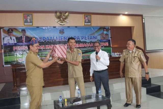 Pemkab Gelar Peningkatan Kapasitas Kelembagaan Petani