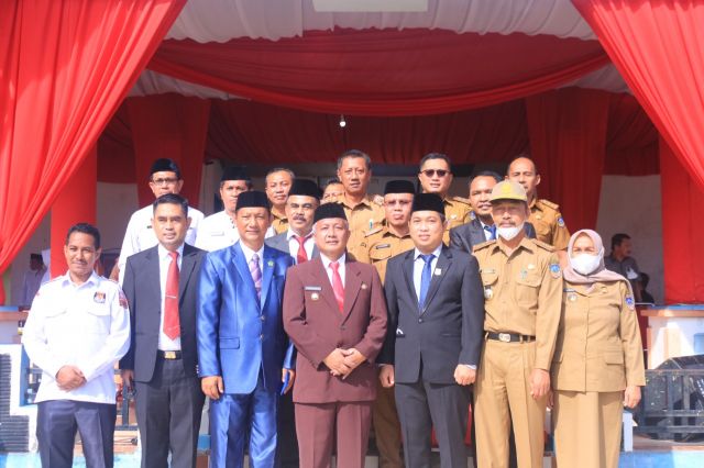 Bupati Koltim Pimpinan Upacara HAB Ke-76