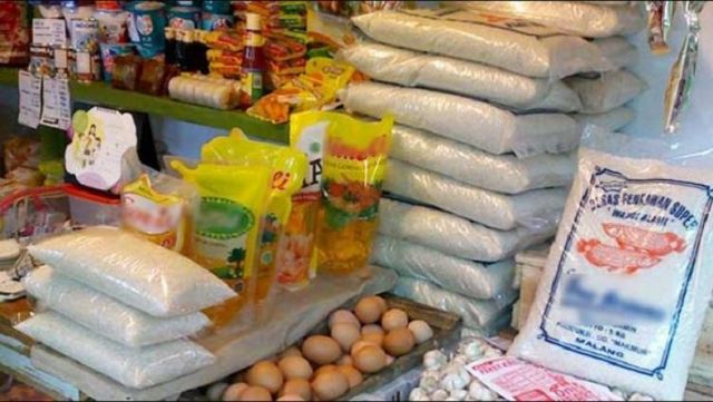 Data Harga Pangan Tingkat Pedagang  Pasar Rakyat Ladongi