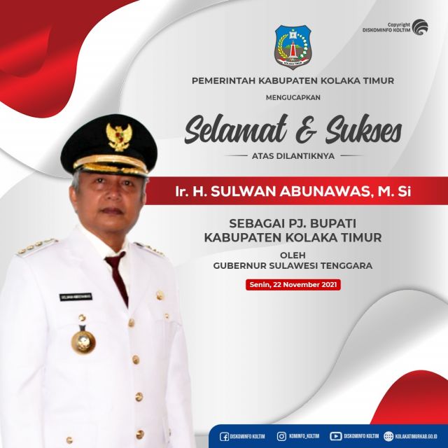 PELANTIKAN PJ BUPATI KOLTIM