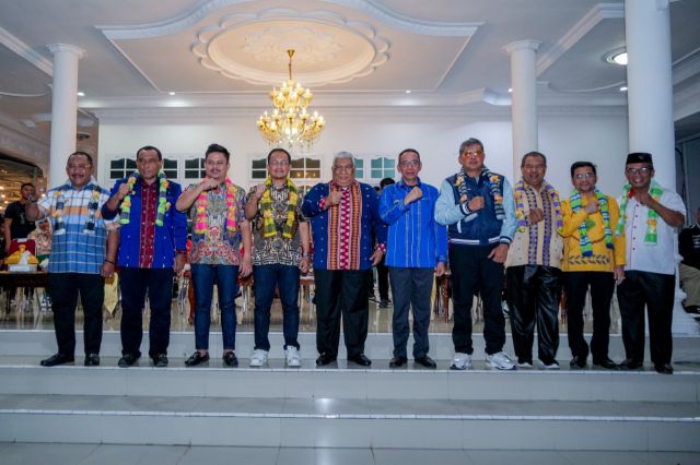 Bupati Koltim Hadiri Gala Dinner Pembukaan Porprov