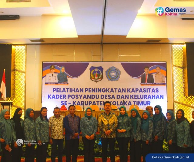 Bupati: Kader Posyandu juga Penentu Keberhasilan Pencegahan Stunting