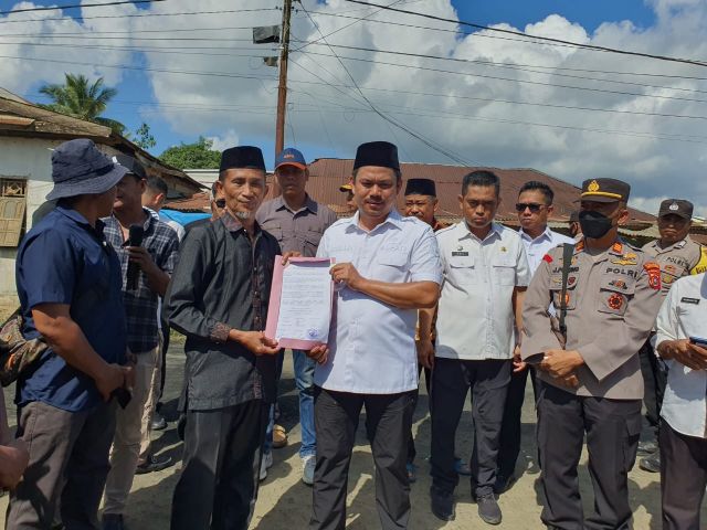 Bupati: Terimakasih Sudah Bersama Mengawal Perbaikan Jalan Ini