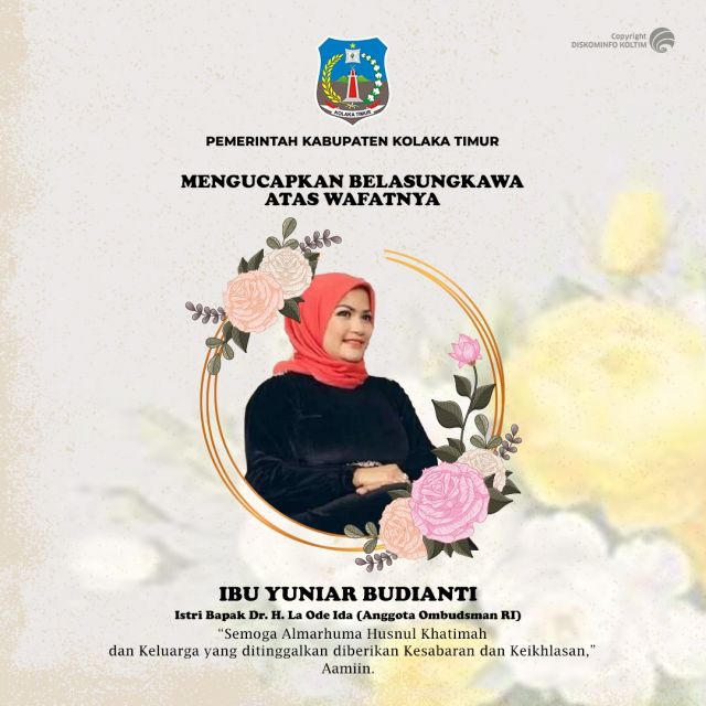 UCAPAN DUKA CITA PEMDA KOLTIM