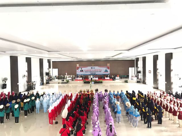 PKK Koltim Gelar Jambore Kader 2022