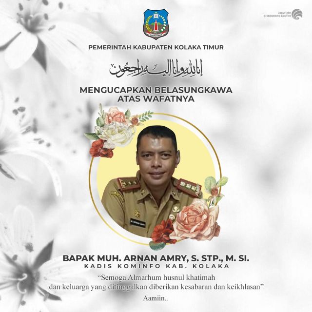 UCAPAN DUKA CITA PEMDA KOLTIM