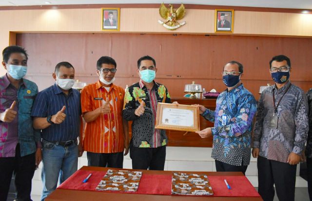Salurkan dan Laporkan DAK Serta Dana Desa dengan Baik, Koltim Diganjar Penghargaan