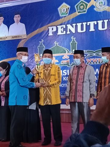 Koltim Sabet Juara Empat STQH Provinsi