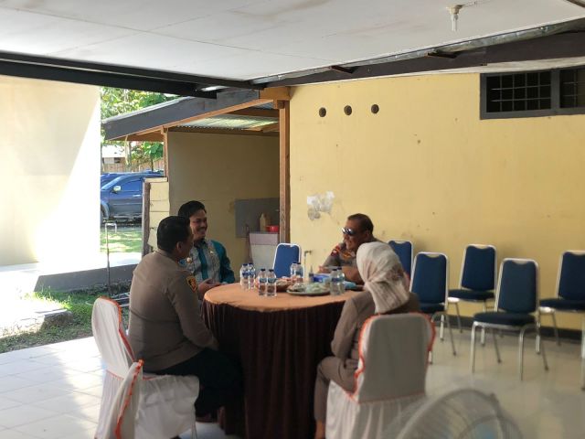 Kapolda Sultra Sambangi Mapolres Koltim